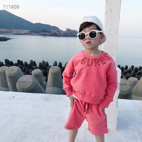 2pcs / комплект осень весна letter pattern solid color kids спортивный костюм baby boy повседневная одежда new baby girl одежда set, White
2pcs / комплект осень весна letter pattern solid color kids спортивный костюм baby boy повседневная одежда new baby girl одежда set, White