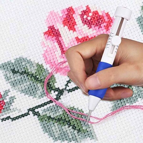 строчка pen вязания craft tool 50colors тема убить время diy практического главного вышивание kit пунш иглу для начинающих, Black
строчка pen вязания craft tool 50colors тема убить время diy практического главного вышивание kit пунш иглу для начинающих, Black