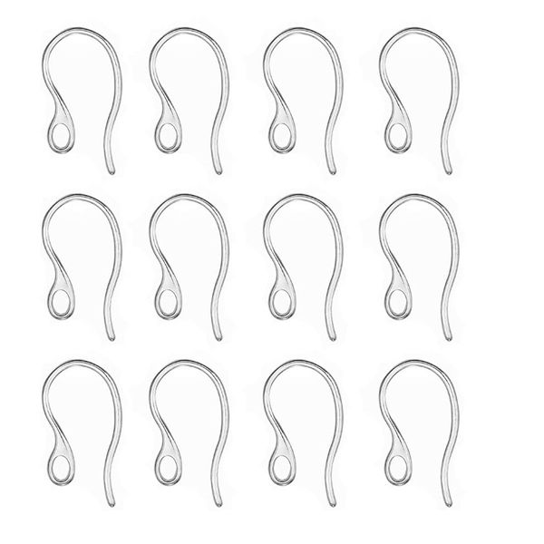 100pcs stainless steel earring hooks with loop hole earring wire ear findings for jewelry making diy jewellry making, Blue;slivery
100pcs stainless steel earring hooks with loop hole earring wire ear findings for jewelry making diy jewellry making, Blue;slivery