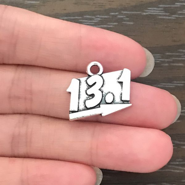 diy sport charm marathon 13.1 charms antique silver tone sports pendant charm for bracelet necklace earrings bookmark zipper pull jewelry, Bronze;silver
diy sport charm marathon 13.1 charms antique silver tone sports pendant charm for bracelet necklace earrings bookmark zipper pull jewelry, Bronze;silver