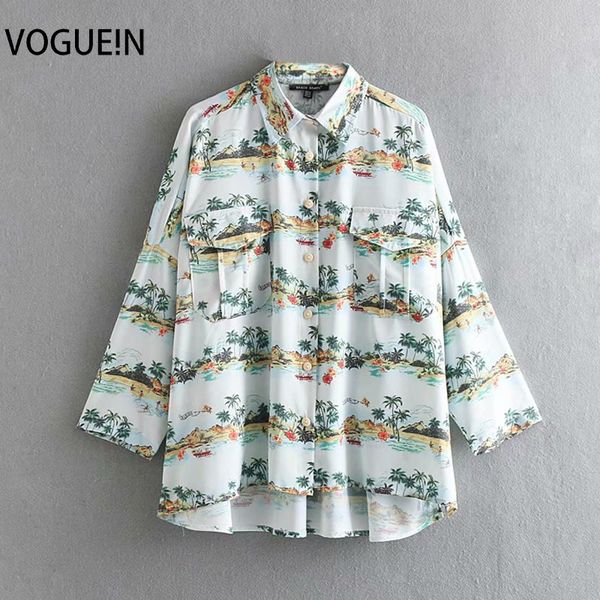voguein new womens casual loose coconut tree print long sleeve blouse shirt wholesale, White
voguein new womens casual loose coconut tree print long sleeve blouse shirt wholesale, White