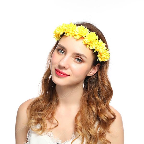 boho fabric flower hairbands women festival flower headband bridesmaid hair hoop wedding hair accessories sweet bride hair bands, Slivery;white
boho fabric flower hairbands women festival flower headband bridesmaid hair hoop wedding hair accessories sweet bride hair bands, Slivery;white