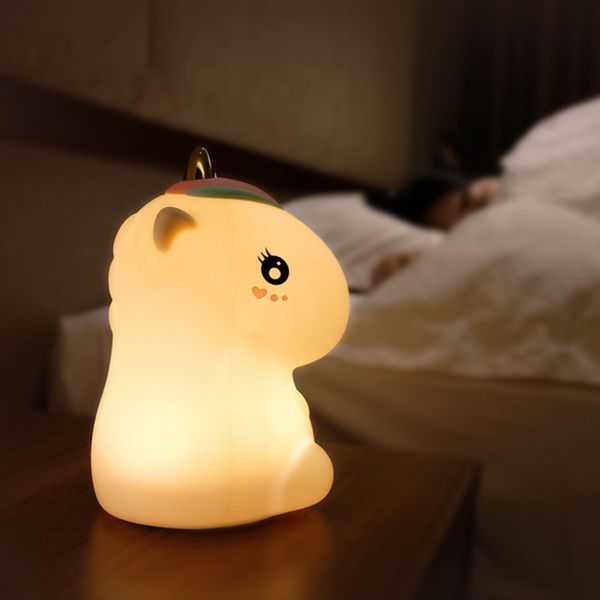 brelong unicorn силикон лампа usb night light scene атмосфера мультфильм спальня pat свет 1 шт
brelong unicorn силикон лампа usb night light scene атмосфера мультфильм спальня pat свет 1 шт