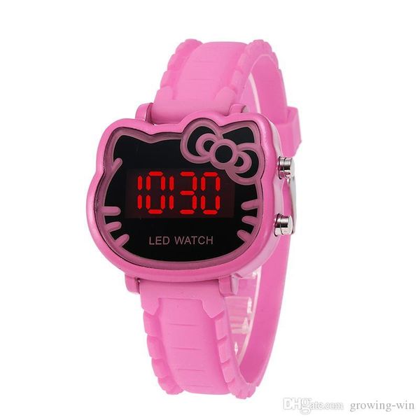 fashion love bowknot cat kids girls silicone candy watches wholesale children students sport digital led watches gift watches, Slivery;brown
fashion love bowknot cat kids girls silicone candy watches wholesale children students sport digital led watches gift watches, Slivery;brown