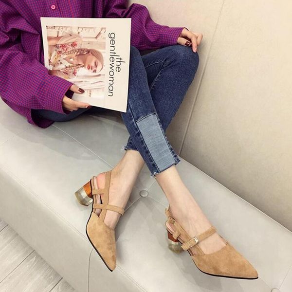 monmoira transparent heel women pumps shoes pointed toe high heels shoes elegant flock women mules slingbacks swb0183, Black;white
monmoira transparent heel women pumps shoes pointed toe high heels shoes elegant flock women mules slingbacks swb0183, Black;white
