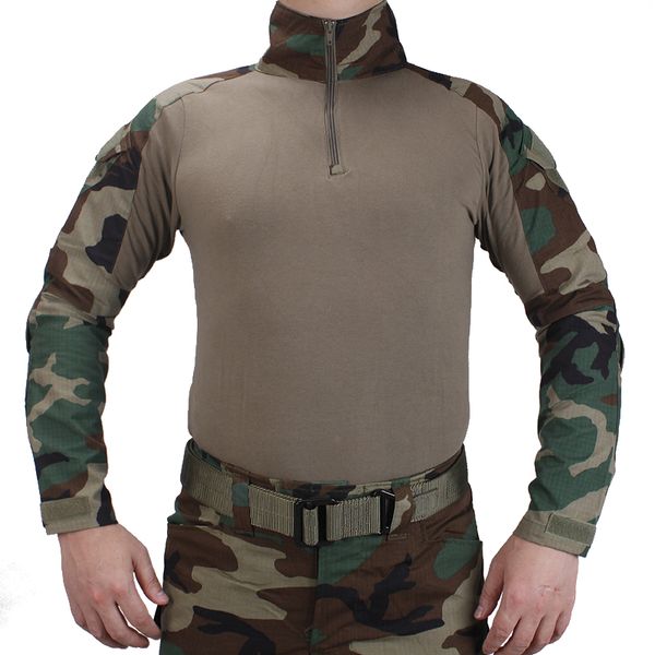 tactical bdu woodland shirts action camouflage t-shirt role playing game ghillie suits, Camo
tactical bdu woodland shirts action camouflage t-shirt role playing game ghillie suits, Camo