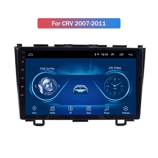 10.1 inch android 10 car gps navigation for honda crv 2007-2011 support stereo audio radio
10.1 inch android 10 car gps navigation for honda crv 2007-2011 support stereo audio radio