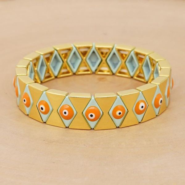 shinus bracelets for women jewelry evil eye bracelet men enamel tile beads accesorios summer armband erkek bileklik, Golden;silver
shinus bracelets for women jewelry evil eye bracelet men enamel tile beads accesorios summer armband erkek bileklik, Golden;silver
