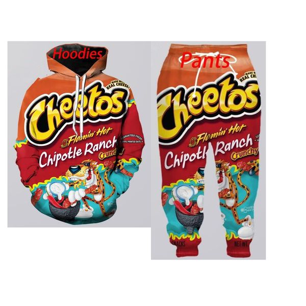 new fashion mens/womens chipotle ranch flamin funny 3d print casual hoodie+pants, Black
new fashion mens/womens chipotle ranch flamin funny 3d print casual hoodie+pants, Black
