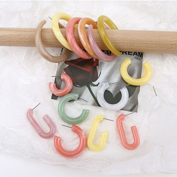 diy handmade jewelry accessories japan and south korea simple acetic acid large shaped earring material accessories, Golden;silver
diy handmade jewelry accessories japan and south korea simple acetic acid large shaped earring material accessories, Golden;silver