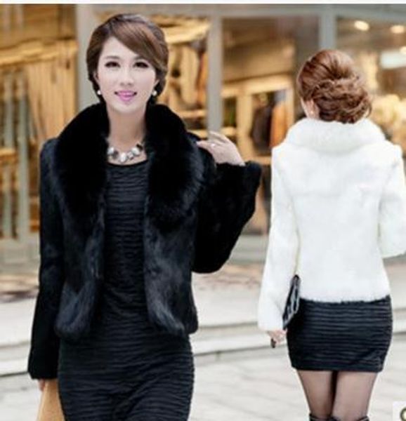 2019 retro style women clothing furry big retro black noble winter fall overcoat 2019 party faux fur short coats yy1003
2019 retro style women clothing furry big retro black noble winter fall overcoat 2019 party faux fur short coats yy1003