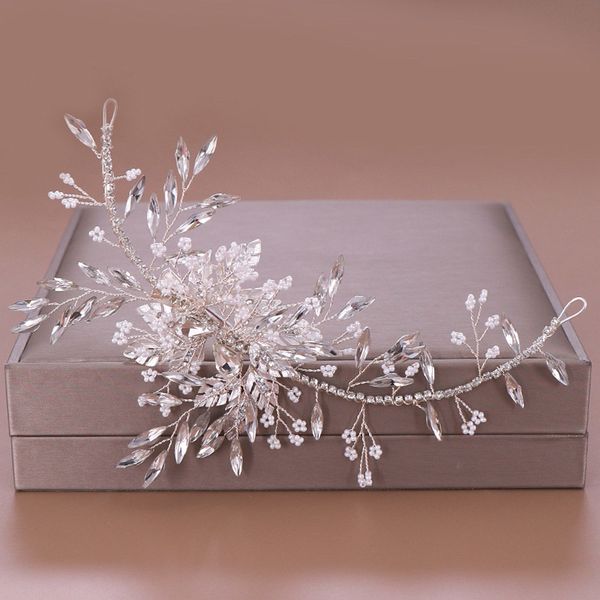 forseven silver crystal bridal hairband hair pins rhinestone leaf tiara headpiece hair jewelry wedding bride hair accessories jl, Golden;white
forseven silver crystal bridal hairband hair pins rhinestone leaf tiara headpiece hair jewelry wedding bride hair accessories jl, Golden;white
