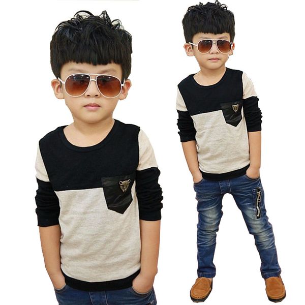 Boys shirts long sleeve Tops Spring kids clothes children shirts for boys blouse patchwork leopard toddler boy shirts
Boys shirts long sleeve Tops Spring kids clothes children shirts for boys blouse patchwork leopard toddler boy shirts