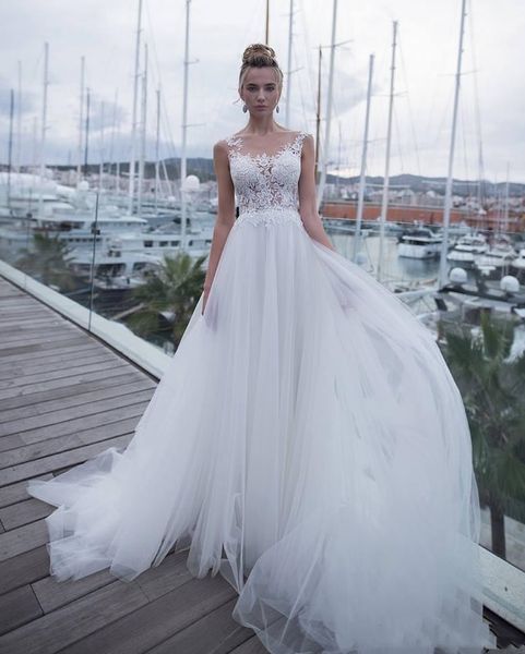 2020 new a line white tulle beach wedding dresses vestido de novia african gothic wedding dress bridal gowns wd088
2020 new a line white tulle beach wedding dresses vestido de novia african gothic wedding dress bridal gowns wd088