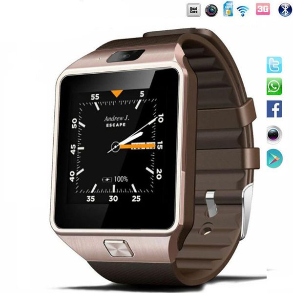 smart watch clock with sim card slot push message bluetooth connectivity android camera electronic smartwatch men watch pkgt08, Slivery;brown
smart watch clock with sim card slot push message bluetooth connectivity android camera electronic smartwatch men watch pkgt08, Slivery;brown