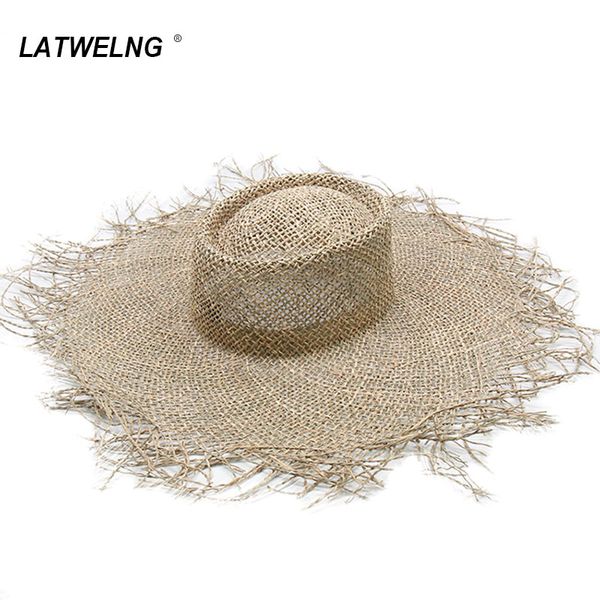 new summer women big beach hats ladies wide brim sun hats fashion loose large s1060, Blue;gray
new summer women big beach hats ladies wide brim sun hats fashion loose large s1060, Blue;gray