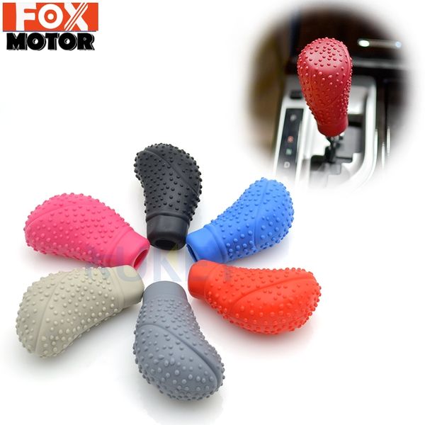 universal gear shift collars anti slip silicone manual automatic car gear shifter shifter lever knob dust proof cover protector
universal gear shift collars anti slip silicone manual automatic car gear shifter shifter lever knob dust proof cover protector