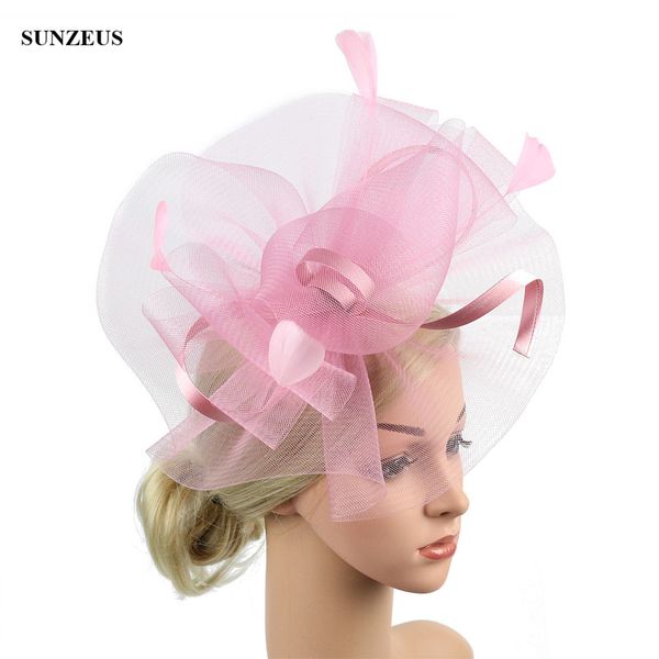 pink tulle bridal party hats with feathers 2019 new wedding headdress ozdoby do wlosow slub sq042
pink tulle bridal party hats with feathers 2019 new wedding headdress ozdoby do wlosow slub sq042