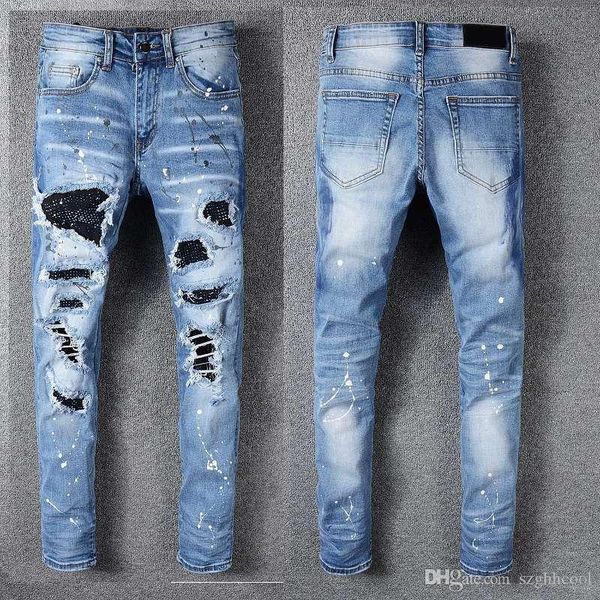 mens designer pants new style casual skinny sweatpants mens designer jeans drop crotch jogging pants mens jeans, Blue
mens designer pants new style casual skinny sweatpants mens designer jeans drop crotch jogging pants mens jeans, Blue