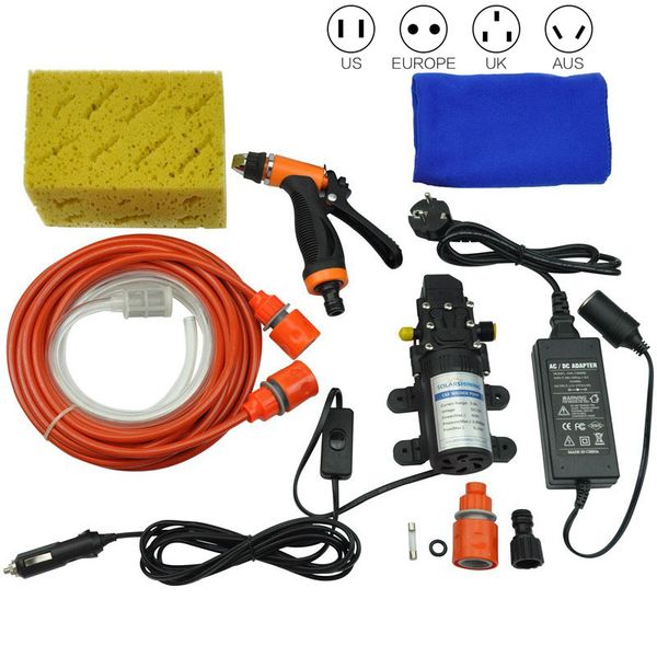 high pressure self-priming electric car washing washer machine 12v 76w car washer pump cleaner + 220 to 12v adapter package
high pressure self-priming electric car washing washer machine 12v 76w car washer pump cleaner + 220 to 12v adapter package