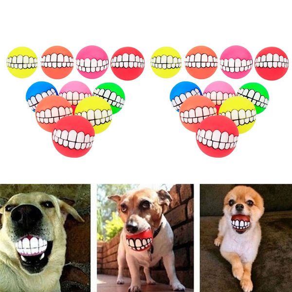 20 x chew sound toy - extremely durable natural dog toy ball, fetch toy collection diameter 7.5cm - random color
20 x chew sound toy - extremely durable natural dog toy ball, fetch toy collection diameter 7.5cm - random color