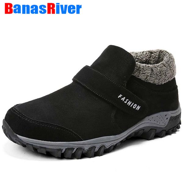 new men boots winter fur warm snow boots casual men winter work shoes footwear fashion plush ankle, Black
new men boots winter fur warm snow boots casual men winter work shoes footwear fashion plush ankle, Black
