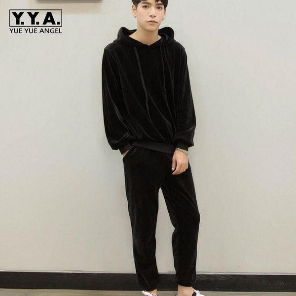 men's tracksuits fashion mens winter velvet warm sweatsuit black hoodie sweatshirts+sweatpants sets suit casual tracksuit large size s-, Gray
men's tracksuits fashion mens winter velvet warm sweatsuit black hoodie sweatshirts+sweatpants sets suit casual tracksuit large size s-, Gray
