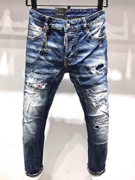 совершенно новые мужские джинсы проблемные рваные байкерские джинсы slim fit мотоцикл байкер джинсовые джинсы 2020 модные дизайнерские брюки, Blue
совершенно новые мужские джинсы проблемные рваные байкерские джинсы slim fit мотоцикл байкер джинсовые джинсы 2020 модные дизайнерские брюки, Blue