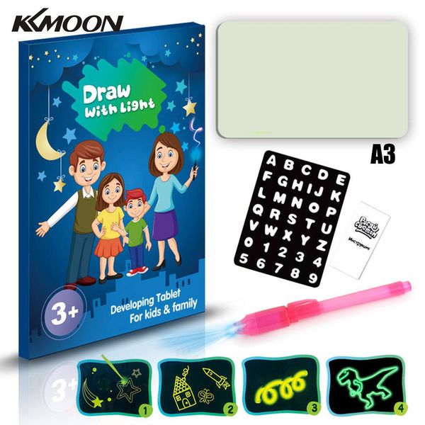 kkmoon professional 3d luminous drawing board pad writing painting board draw with light fun and developing toy for kids gift
kkmoon professional 3d luminous drawing board pad writing painting board draw with light fun and developing toy for kids gift