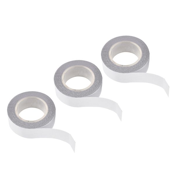 3pcs invisible long lasting double sided tapes roll for hairpiece wigs hair extension toupee body clothing
3pcs invisible long lasting double sided tapes roll for hairpiece wigs hair extension toupee body clothing