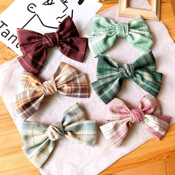 new fabric striped lattice bowknot hairpin for girl bezel colorfui cross knot sweet hair clip wholesale hair accessories, Slivery;white
new fabric striped lattice bowknot hairpin for girl bezel colorfui cross knot sweet hair clip wholesale hair accessories, Slivery;white