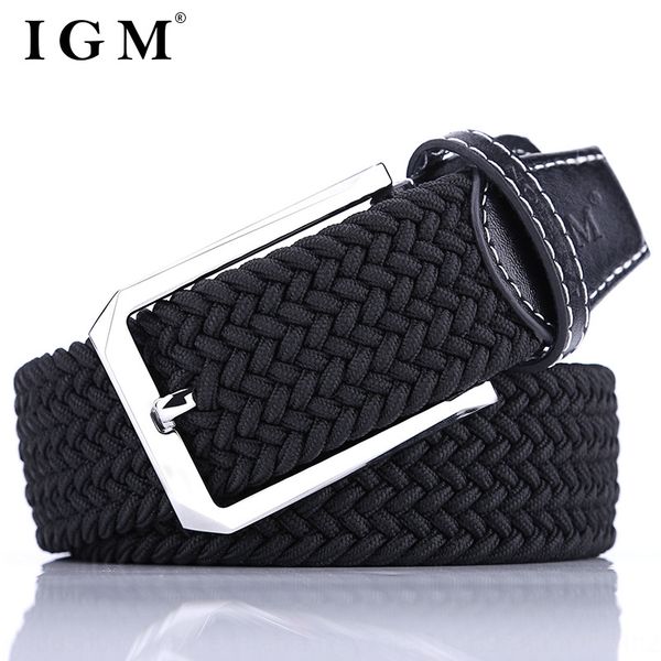men's leisure outdoor canvas woven pin canvas buckle belt elastic and elastic all-match youth belt, Black;brown
men's leisure outdoor canvas woven pin canvas buckle belt elastic and elastic all-match youth belt, Black;brown