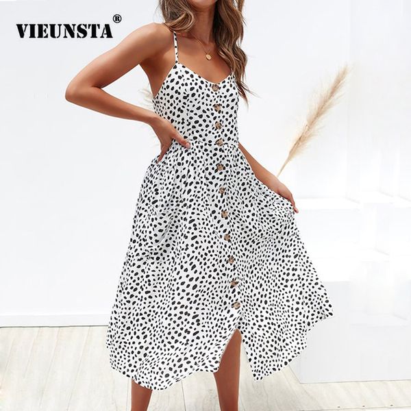 vieunsta leopard floral printed strap dress summer 2019 women v-neck button midi party dress elegant sleeveless pockets sundress mx190723, Black;gray
vieunsta leopard floral printed strap dress summer 2019 women v-neck button midi party dress elegant sleeveless pockets sundress mx190723, Black;gray