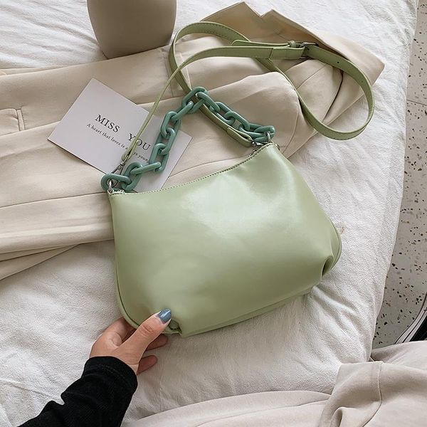 acrylic chain solid color small pu leather crossbody bags for women 2020 simple handbags female shoulder bags travel bag
acrylic chain solid color small pu leather crossbody bags for women 2020 simple handbags female shoulder bags travel bag