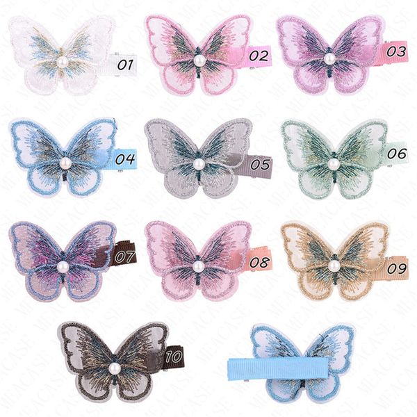 embroidery three-dimensional butterfly hairpin butterfly hair clip hairpins for girls headwear gradient hair pins accessories d62803, Slivery;white
embroidery three-dimensional butterfly hairpin butterfly hair clip hairpins for girls headwear gradient hair pins accessories d62803, Slivery;white