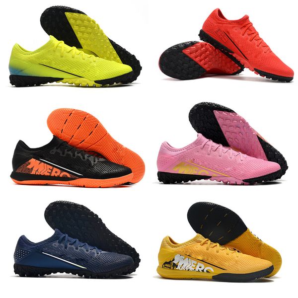 2020 indoor mens soccer cleats shoes mercurial vapors xiii pro tf fg neymar football boots turf low ankle 13 elite futebool size39-45 
2020 indoor mens soccer cleats shoes mercurial vapors xiii pro tf fg neymar football boots turf low ankle 13 elite futebool size39-45