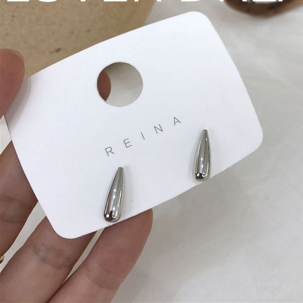 minmalist silver gold small awl shape stud earrings for women girl gifts simple fashion jewelry, Golden;silver
minmalist silver gold small awl shape stud earrings for women girl gifts simple fashion jewelry, Golden;silver