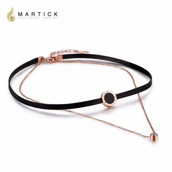 martick harajuku style torques pendant link chain necklace with double link cubic fashion jewelry for women p32, Silver
martick harajuku style torques pendant link chain necklace with double link cubic fashion jewelry for women p32, Silver