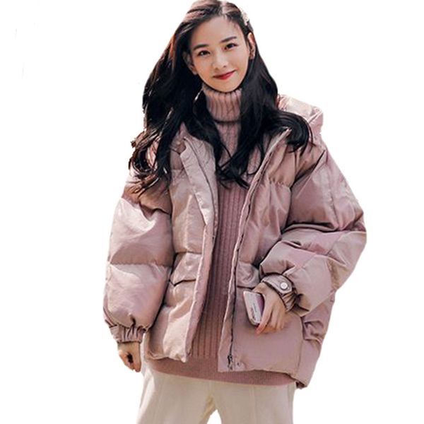 casual velvet patchwork short bread jacket female winter coat women korean style parka hooded thicker down cotton outerwear c30, Black
casual velvet patchwork short bread jacket female winter coat women korean style parka hooded thicker down cotton outerwear c30, Black
