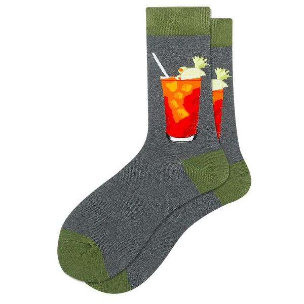 1 pair happy funny men's socks combed cotton long colored dress socks novelty red wine wedding food socks cool, Black
1 pair happy funny men's socks combed cotton long colored dress socks novelty red wine wedding food socks cool, Black