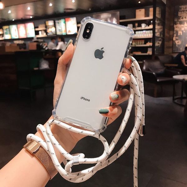 for iphone x case shockproof absorption pc hard transparent back cover for iphone 6 6plus xr xs max with necklace design
for iphone x case shockproof absorption pc hard transparent back cover for iphone 6 6plus xr xs max with necklace design