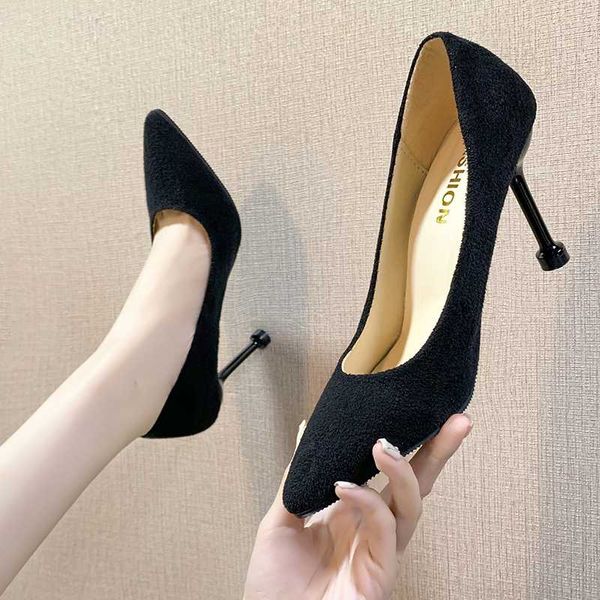 women's shoes single shoes 2019 spring new women's shallow mouth stiletto pointed ladies high heels zapatillas u14-58, Black
women's shoes single shoes 2019 spring new women's shallow mouth stiletto pointed ladies high heels zapatillas u14-58, Black