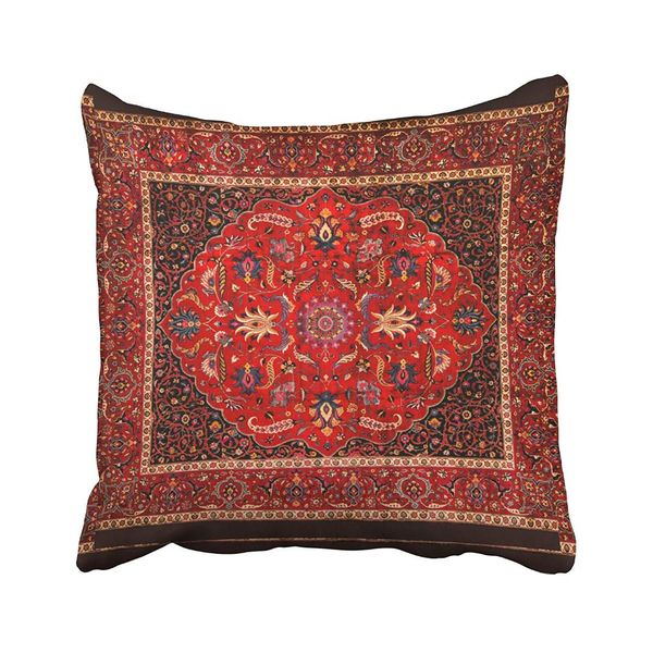 throw pillow square size antique persian mashhad rug pillowcase with hidden zipper fashion cushion gift for home bedroom pillow case
throw pillow square size antique persian mashhad rug pillowcase with hidden zipper fashion cushion gift for home bedroom pillow case