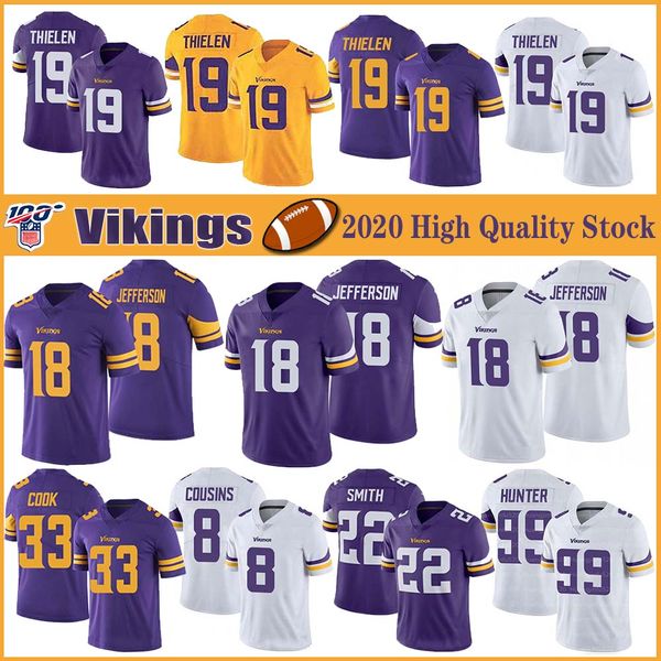 19 adam thielen minnesota vikings football jerseys 18 justin jefferson 33 dalvin cook 8 kirk cousins 22 harrison smith 99 hunter, Black;red
19 adam thielen minnesota vikings football jerseys 18 justin jefferson 33 dalvin cook 8 kirk cousins 22 harrison smith 99 hunter, Black;red