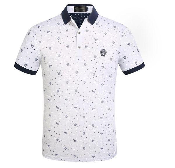2019 new luxury men de igner polo t hirt ummer hort leeved turn down collar hort leeved top polo hirt
2019 new luxury men de igner polo t hirt ummer hort leeved turn down collar hort leeved top polo hirt