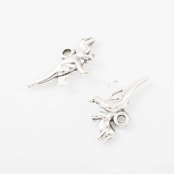 100pcs 20*11mm antique vintage silver animal dinosaur charms metal dinosaur pendants for bracelet necklace earring diy jewelry, Bronze;silver
100pcs 20*11mm antique vintage silver animal dinosaur charms metal dinosaur pendants for bracelet necklace earring diy jewelry, Bronze;silver