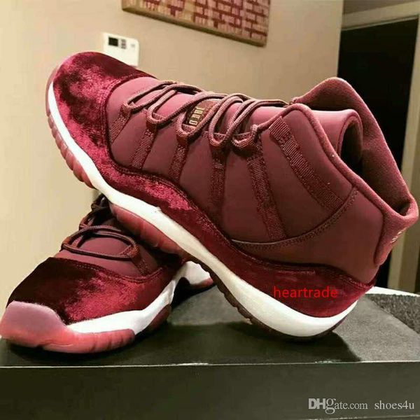 11 night maroon velvet heiress basketball shoes men women wine red 11s velvet heiress trainers sneakers with
11 night maroon velvet heiress basketball shoes men women wine red 11s velvet heiress trainers sneakers with
