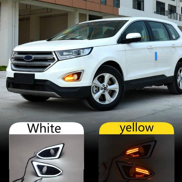 2pcs led for edge 2015 2016 drl daytime running light 12v waterproof yellow siganl fog lamp with fog lamp hole
2pcs led for edge 2015 2016 drl daytime running light 12v waterproof yellow siganl fog lamp with fog lamp hole