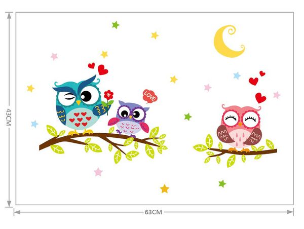 wall stickers removable waterproof cartoon animal owl wall sticker for kids rooms wallpaper home decor
wall stickers removable waterproof cartoon animal owl wall sticker for kids rooms wallpaper home decor