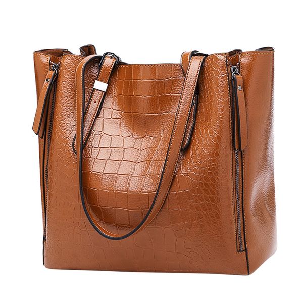 fashion women's solid color large capacity leather shoulder bag handbag leather shoulder bag handbag new 95
fashion women's solid color large capacity leather shoulder bag handbag leather shoulder bag handbag new 95